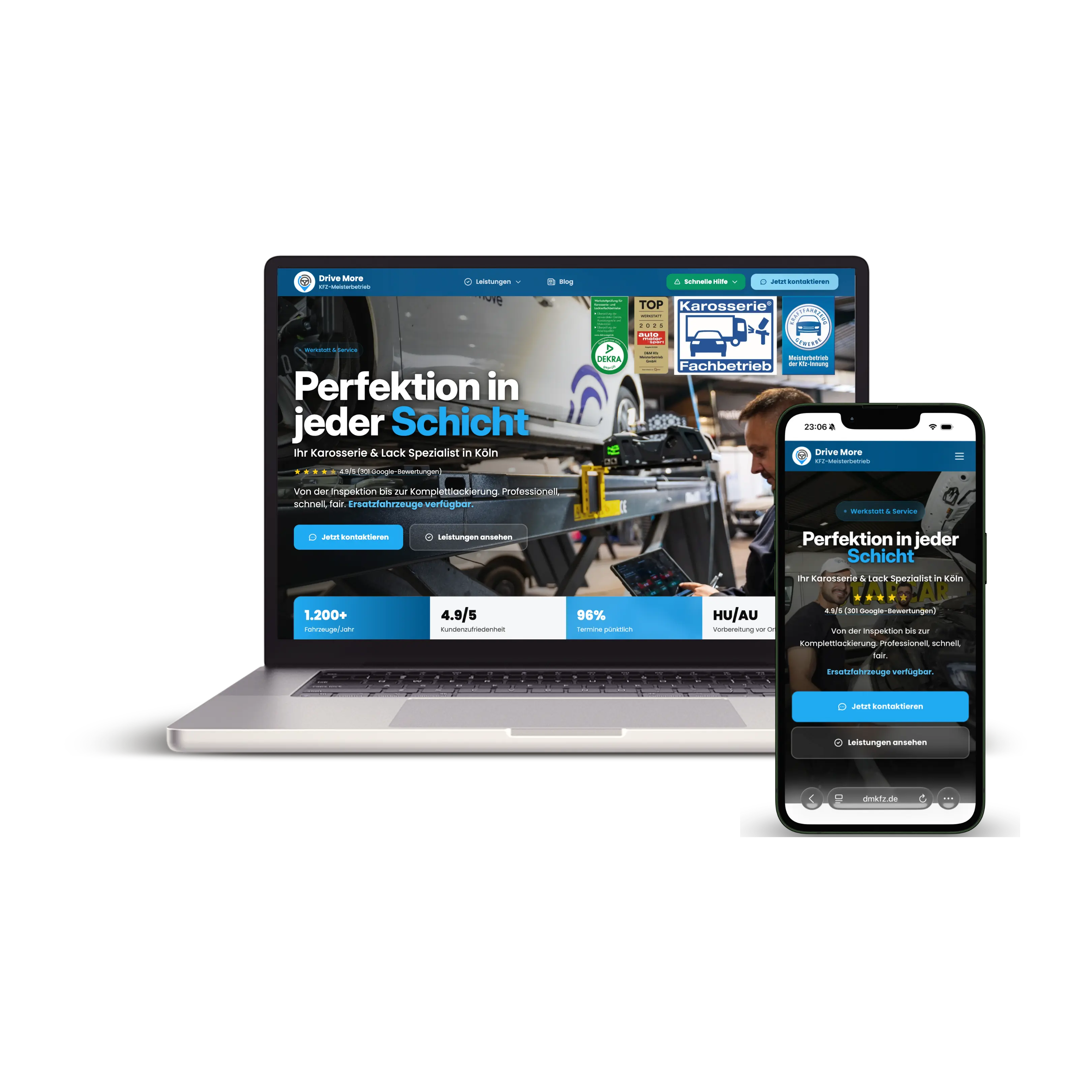 CanBeOnline - Premium Webdesign & Development